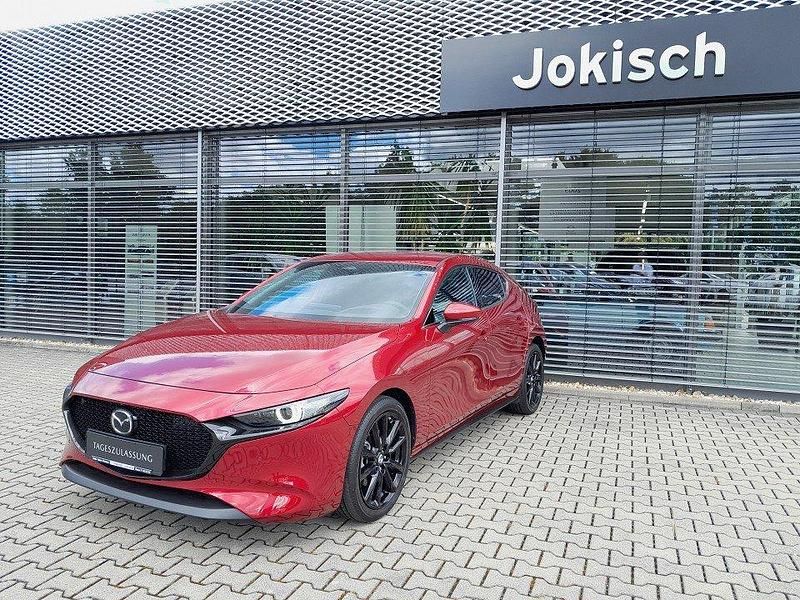 Neu Mazda 3 Exclusive-Line 186 PS (136 kW) 2025 Kleinwagen