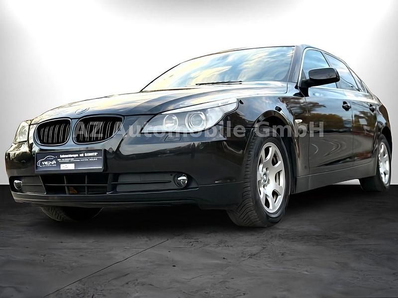 Schwarz Gebraucht 2005 BMW 523 Limousine | 5.200 € (Fairer Preis) - Bild 1/4