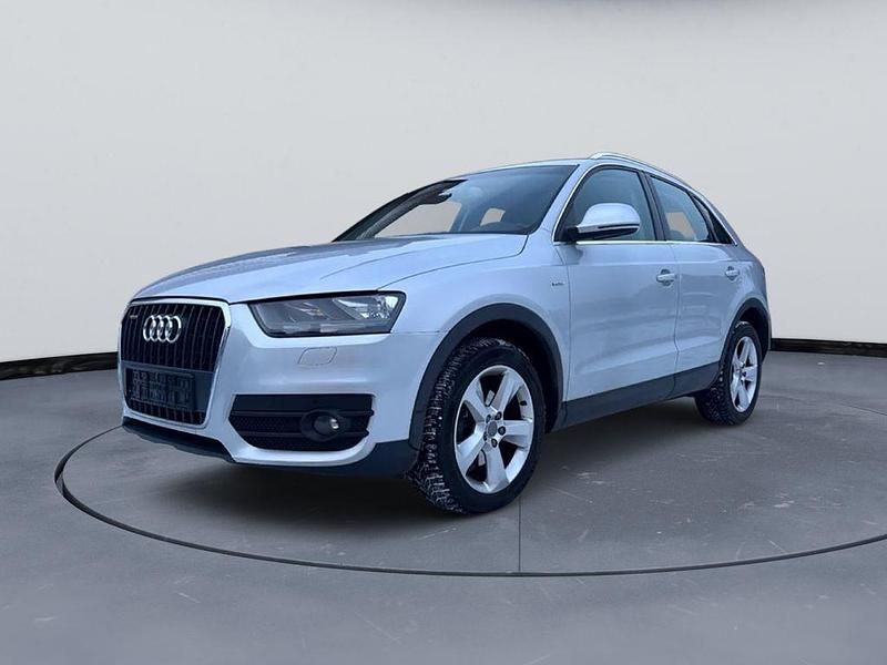 Gebraucht Audi Q3 177 PS (130 kW) 2012 Silber SUV