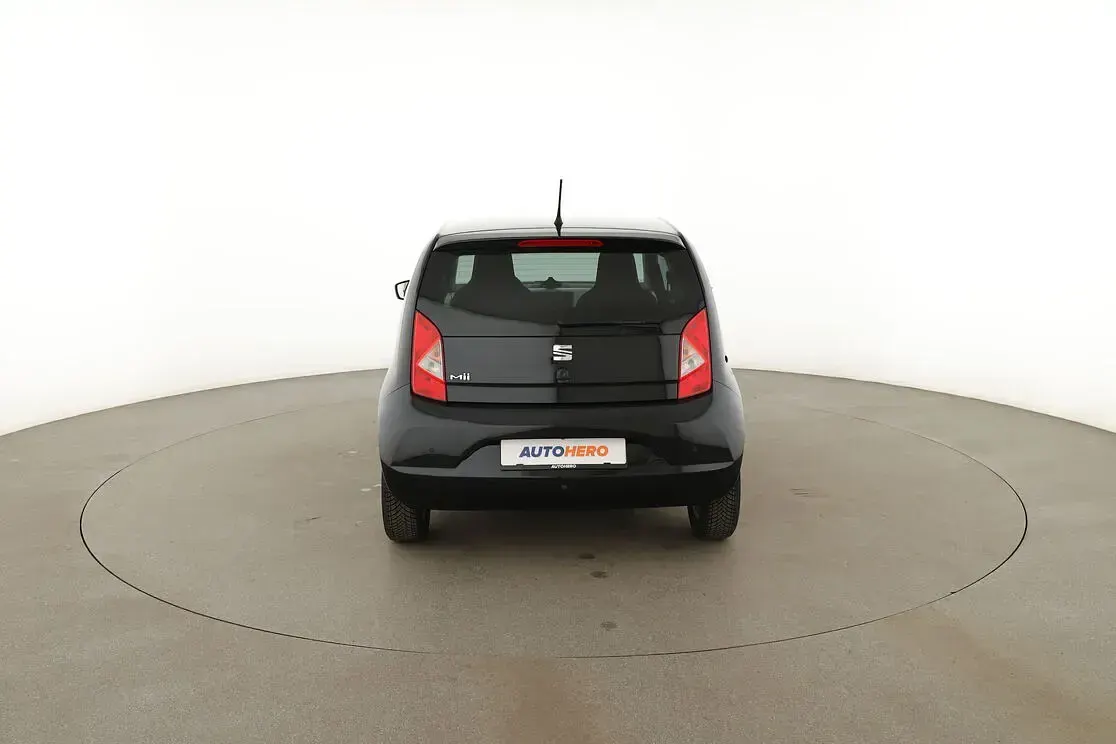 Gebraucht Seat Mii Chic 60 PS (44 kW) 2016 Schwarz Kleinwagen