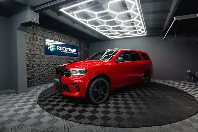 Gebraucht Dodge Durango 309 PS (227 kW) 2020 Rot SUV