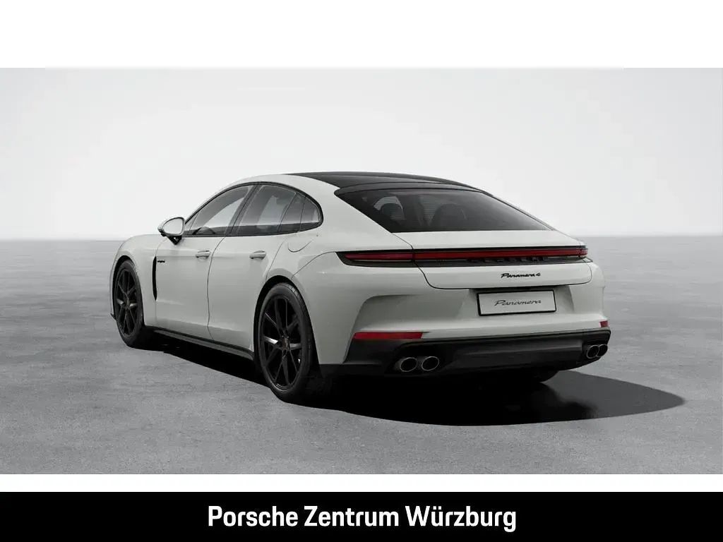 Neu Porsche Panamera 4 470 PS (345 kW) 2026 Weiß Kleinwagen