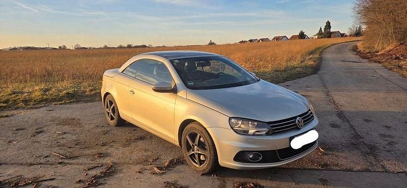 Gebraucht VW Eos Sportline 211 PS (155 kW) 2012 Silber Cabrio