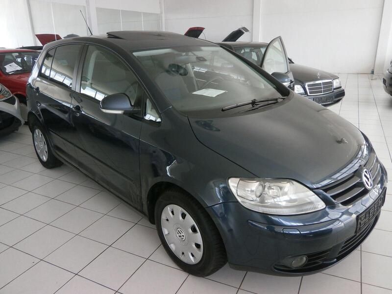 Blau Gebraucht 2007 VW Golf Plus Edition Van / Kleinbus | 1.990 € (Fairer Preis) - Bild 1/4