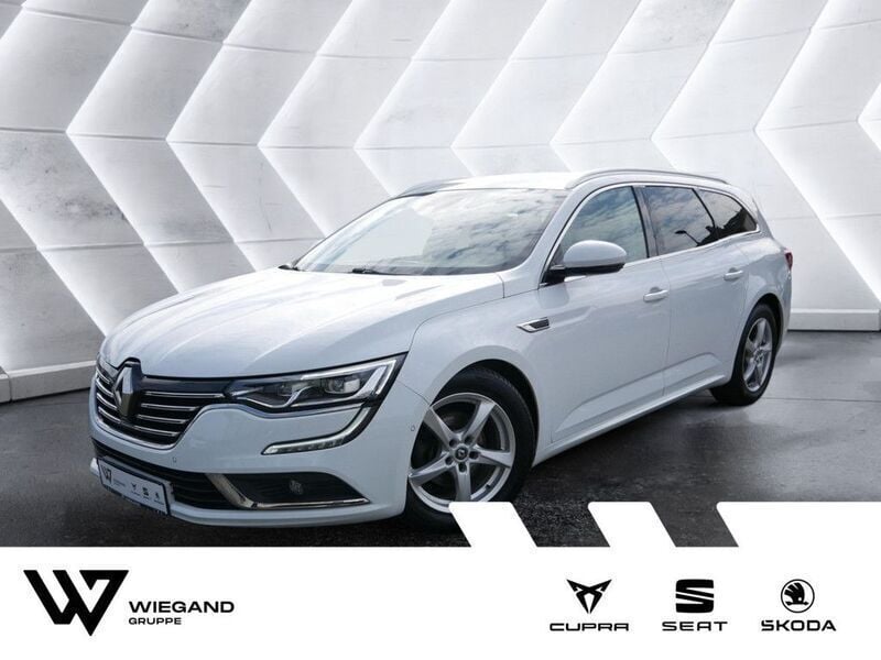 Weiß Gebraucht 2018 Renault Talisman GrandTour Intens Kombi | 12.714 € (Guter Preis) - Bild 1/4