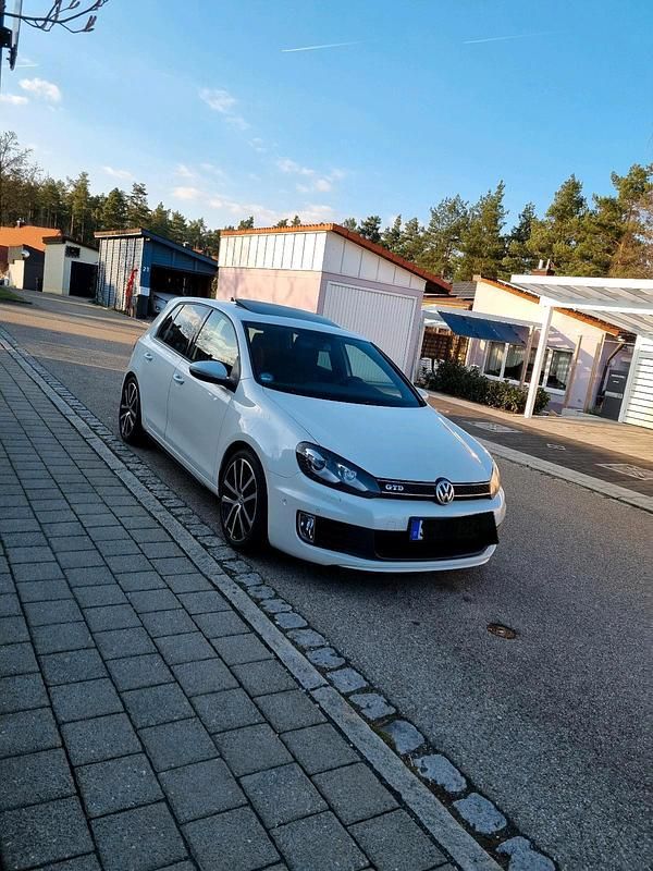 Gebraucht VW Golf VII GTD 170 PS (125 kW) 2012 Weiß Limousine