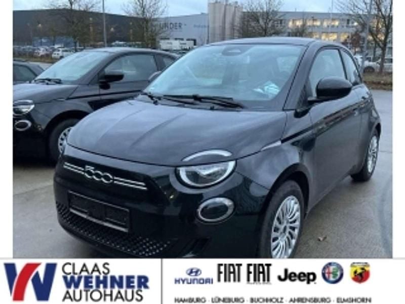Schwarz Gebraucht 2022 Fiat 500e Action Kleinwagen | 14.650 € (Fairer Preis) - Bild 1/4