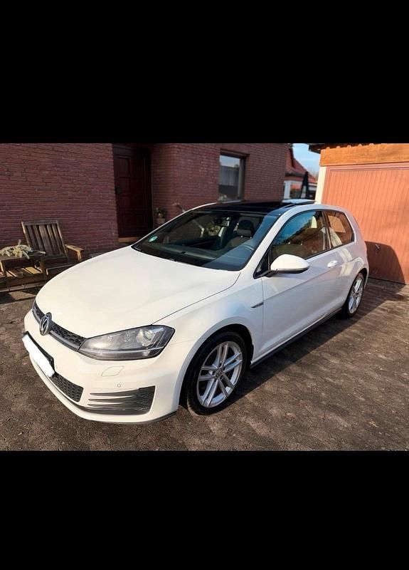 Gebraucht VW Golf GTD 184 PS (135 kW) 2013 Weiß Coupé