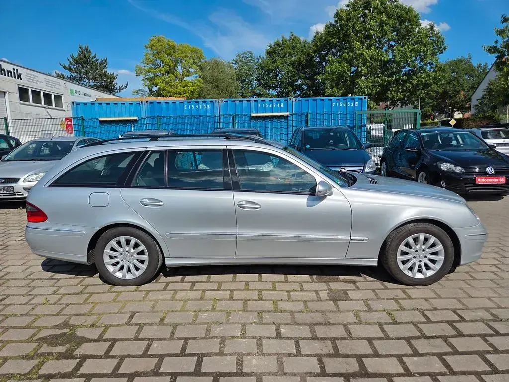 Gebraucht Mercedes E200 Elegance 184 PS (135 kW) 2008 Silber Kombi