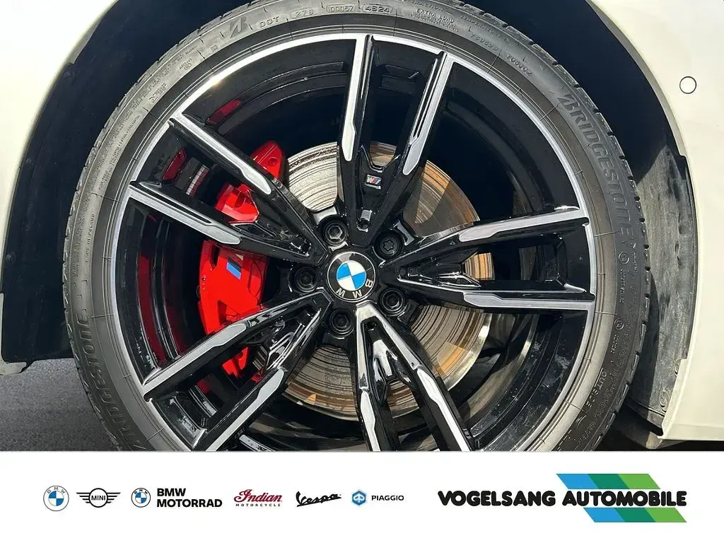 Gebraucht BMW M440 Performance 340 PS (250 kW) 2025 Weiß Limousine