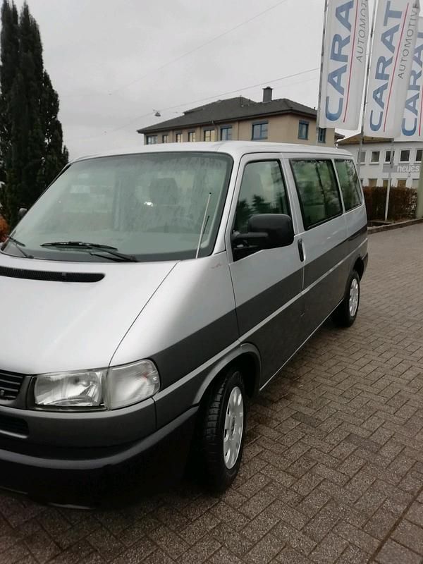 Gebraucht VW Transporter 102 PS (75 kW) 2002 Silber Van