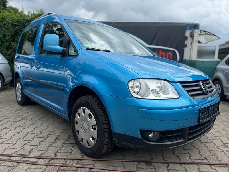 Gebraucht VW Caddy Family 105 PS (77 kW) 2007 Blau Van / Kleinbus
