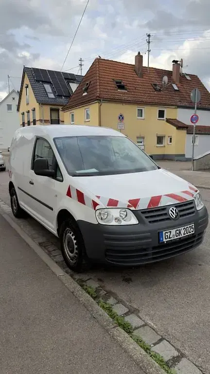Gebraucht VW Caddy 80 PS (58 kW) 2007 Grau Van / Kleinbus