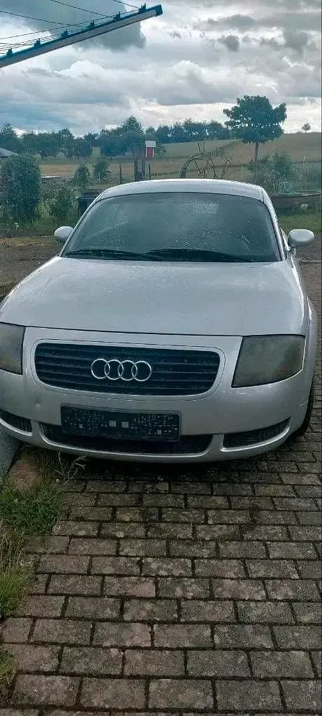 Gebraucht Audi TT 189 PS (139 kW) 1998 Silber Coupé