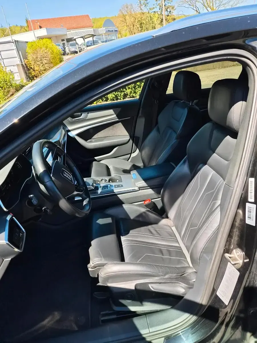 Brugt Audi A6 S-Line 286 HK (210 kW) 2019 Sort Stationcar