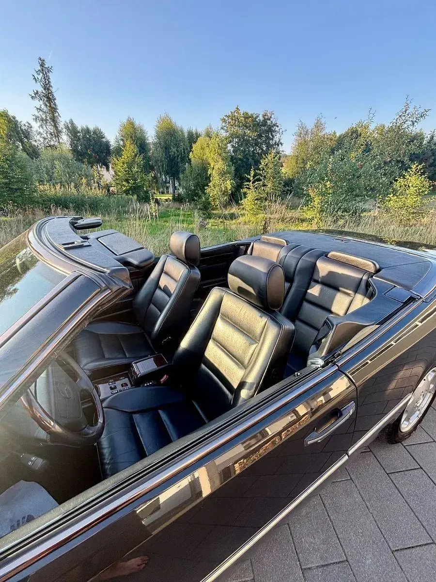 Gebraucht Mercedes E320 220 PS (161 kW) 1995 Schwarz Cabrio