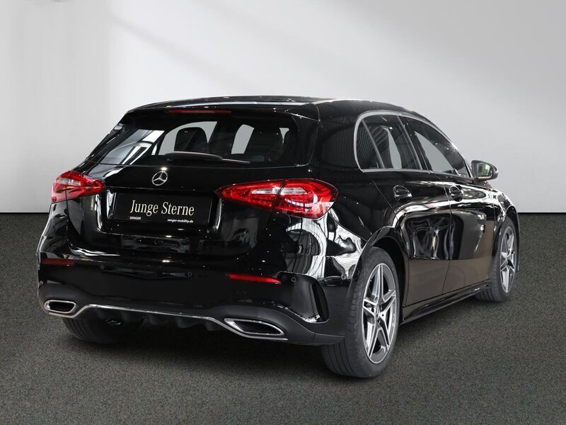 Gebraucht Mercedes A200 AMG line 150 PS (110 kW) 2020 Schwarz Kleinwagen