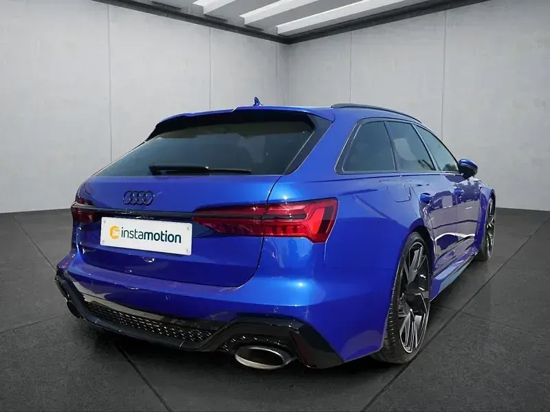 Gebraucht Audi RS6 600 PS (441 kW) 2023 Blau Kombi