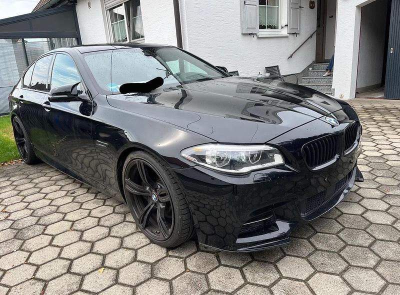 Gebraucht BMW 535 M Sport 313 PS (230 kW) 2016 Schwarz Limousine