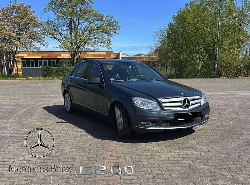 Gebraucht 2010 Mercedes C200 Avantgarde Limousine | 10.900 € (Etwas zu teuer) - Bild 1/4