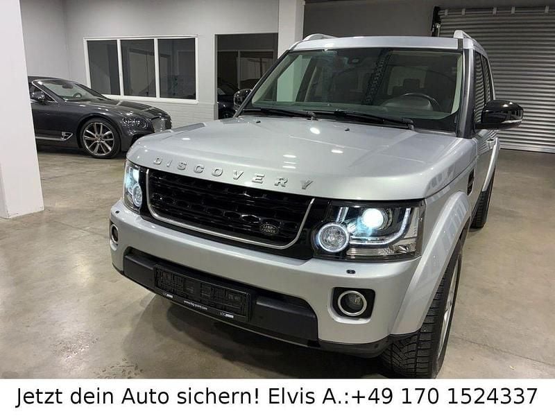 Gebraucht Land Rover Discovery 4 Landmark 256 PS (188 kW) 2016 Silber SUV