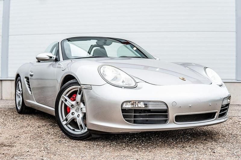 Silber Gebraucht 2005 Porsche Boxster S Cabrio | 15.500 € - Bild 1/4