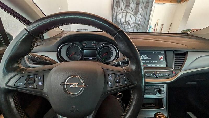 Second-hand Opel Astra 110 CP (80 kW) 2021 Gri Berlinǎ