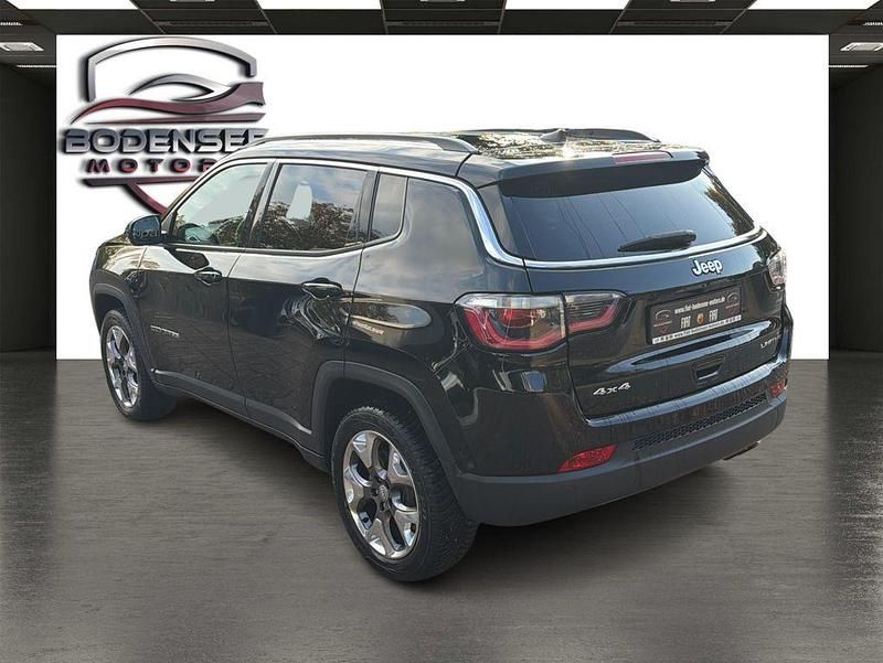 Gebraucht Jeep Compass Limited 170 PS (125 kW) 2020 Schwarz SUV