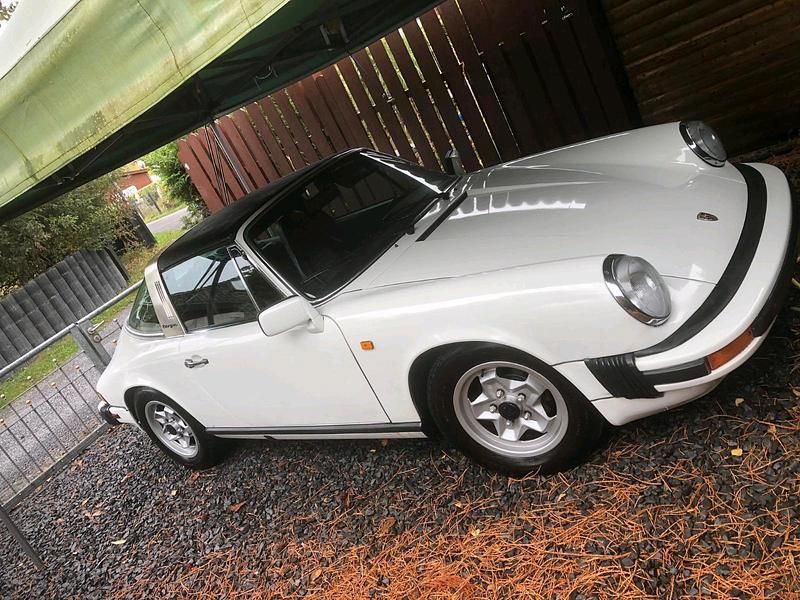 Weiß Gebraucht 1976 Porsche 911 Coupé | 44.950 € - Bild 1/4