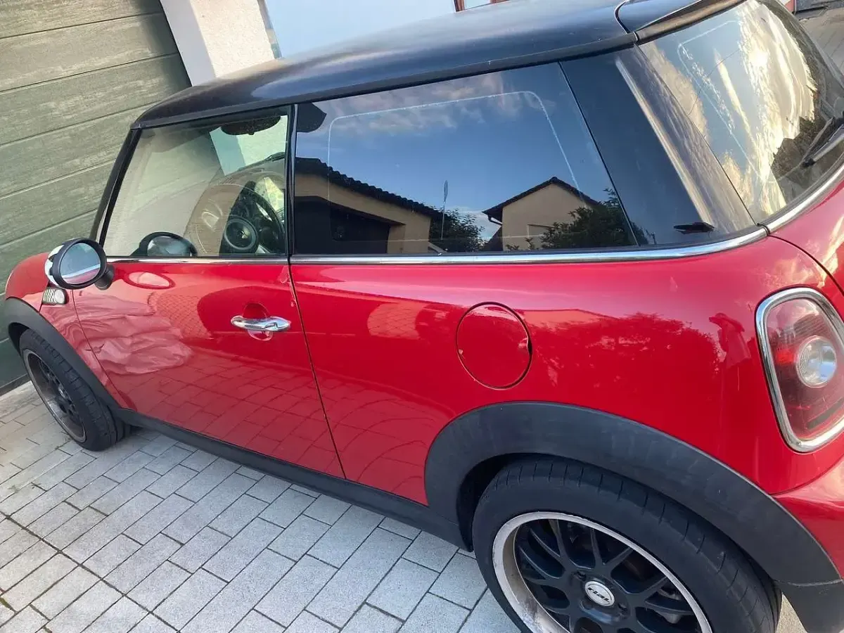 Gebraucht Mini ONE 95 PS (69 kW) 2009 Rot Kleinwagen