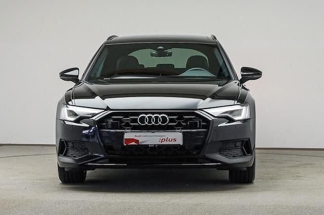 Gebraucht Audi A6 Advanced 245 PS (180 kW) 2025 Mythosschwarz metallic Kombi