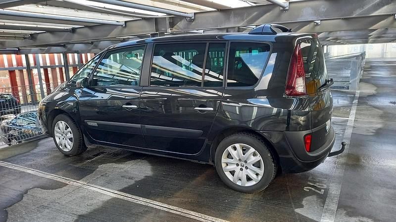 Gebraucht Renault Espace 150 PS (110 kW) 2007 Schwarz Van / Kleinbus