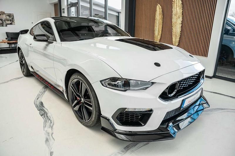 Gebraucht Ford Mustang Performance Edition 314 PS (230 kW) 2017 Weiß Coupé