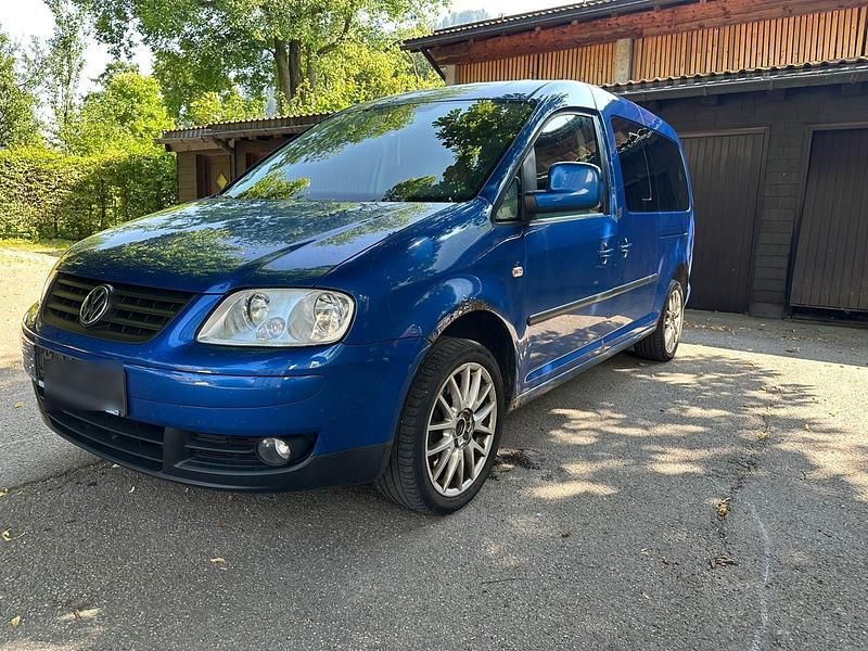 Blau Gebraucht 2009 VW Caddy Maxi Van / Kleinbus | 3.900 € (Superpreis) - Bild 1/4