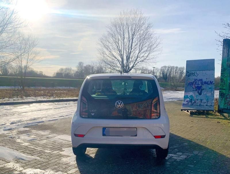 Gebraucht VW up! 60 PS (44 kW) 2018 Weiß Kleinwagen