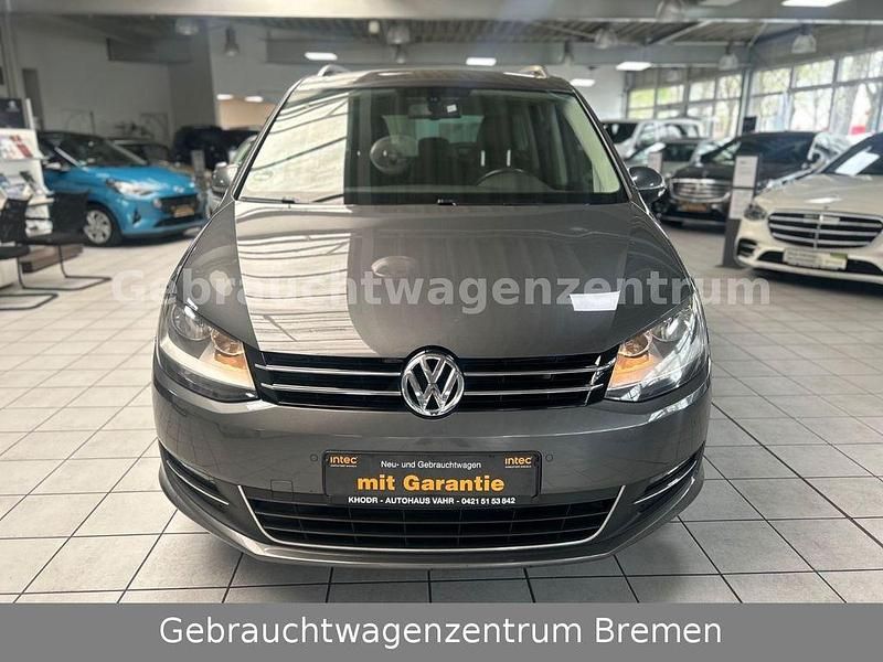 Gebraucht VW Sharan Highline 140 PS (102 kW) 2012 Grau Van / Kleinbus