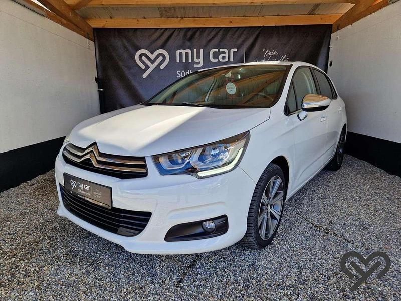 Lack weiss banquisedeckende la Gebraucht 2016 Citroën C4 SELECTION Limousine | 7.500 € (Fairer Preis) - Bild 1/4