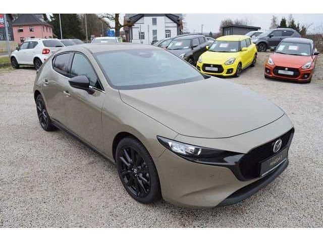 Gebraucht Mazda 3 Nagisa 140 PS (102 kW) 2025 Zircon sand metallic (metallic) Limousine