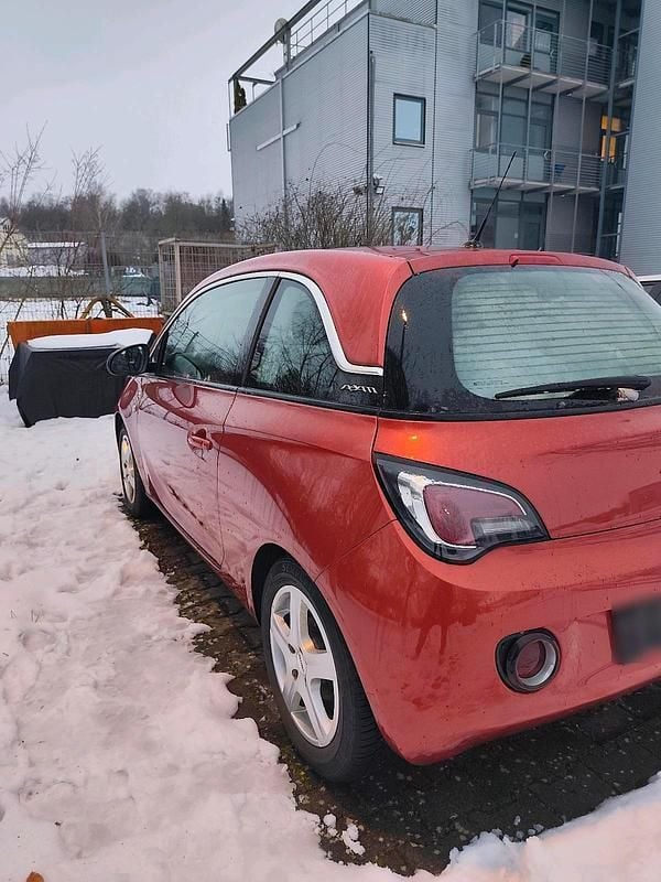 Gebraucht Opel Adam 70 PS (51 kW) 2014 Orange Kleinwagen