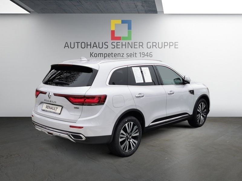 Gebraucht Renault Koleos Initiale Paris 184 PS (135 kW) 2023 Kyanitweiß metallic (weiß) SUV