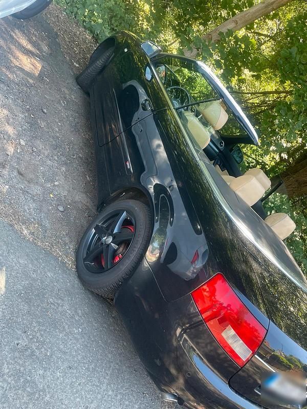 Gebraucht Audi A4 Cabriolet 180 PS (132 kW) 2005 Schwarz Cabrio
