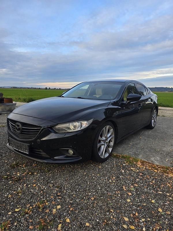 Schwarz Gebraucht 2013 Mazda 6 Limousine | 5.000 € (Superpreis) - Bild 1/4