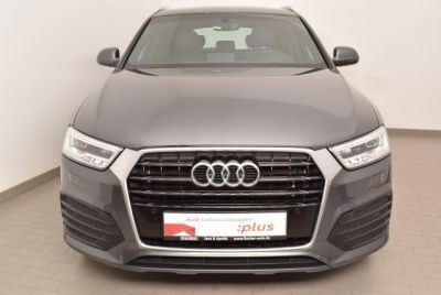 Gebraucht Audi Q3 S-Line 120 PS (88 kW) 2016 Grau metallic SUV