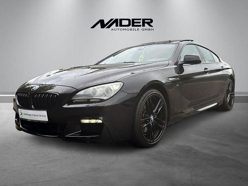 Schwarz Gebraucht 2014 BMW 640 Sport Line Coupé | 15.990 € (Superpreis) - Bild 1/4