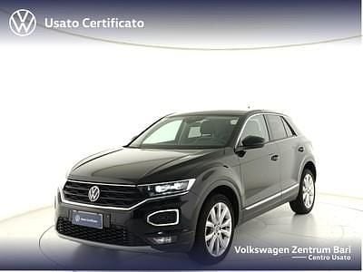 Nero Gebraucht 2020 VW T-Roc Advance SUV | 22.800 € (Fairer Preis) - Bild 1/1
