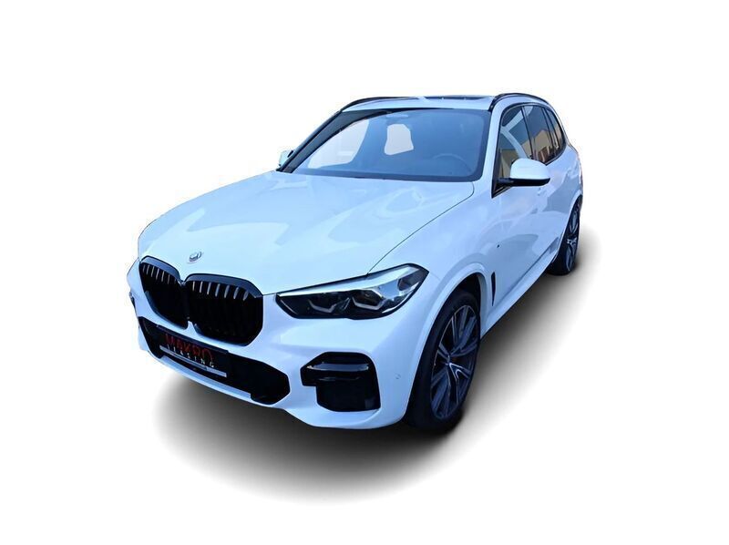 Weiss Gebraucht 2023 BMW X5 M Sport SUV | 82.649 € (Fairer Preis) - Bild 1/4
