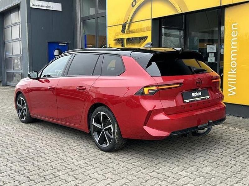 Gebraucht Opel Astra 131 PS (96 kW) 2024 Peperoncino red Kombi