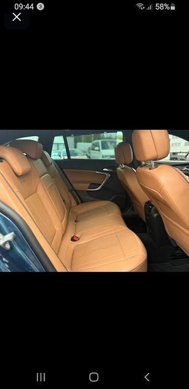 Blau Gebraucht 2016 Opel Insignia Sport Kombi | 10.499 € (Fairer Preis) - Bild 1/4