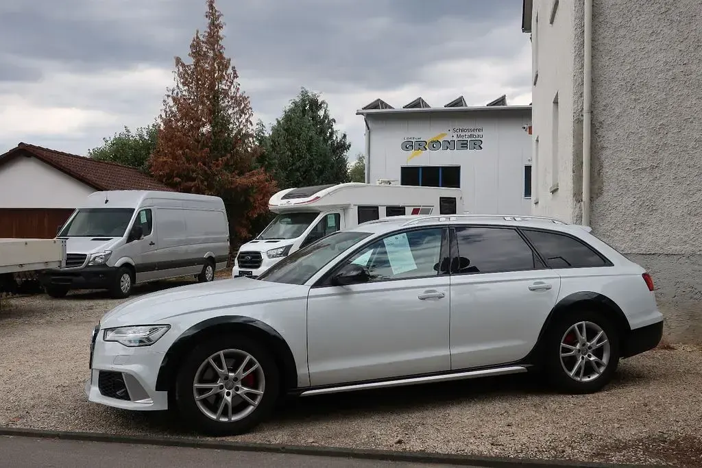 Gebraucht Audi A6 Allroad 272 PS (200 kW) 2019 Weiß Kombi