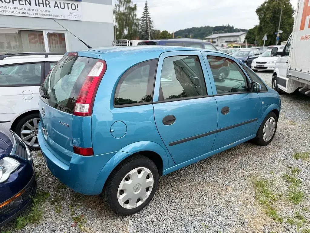 Gebraucht Opel Meriva 101 PS (74 kW) 2004 Blau Van / Kleinbus